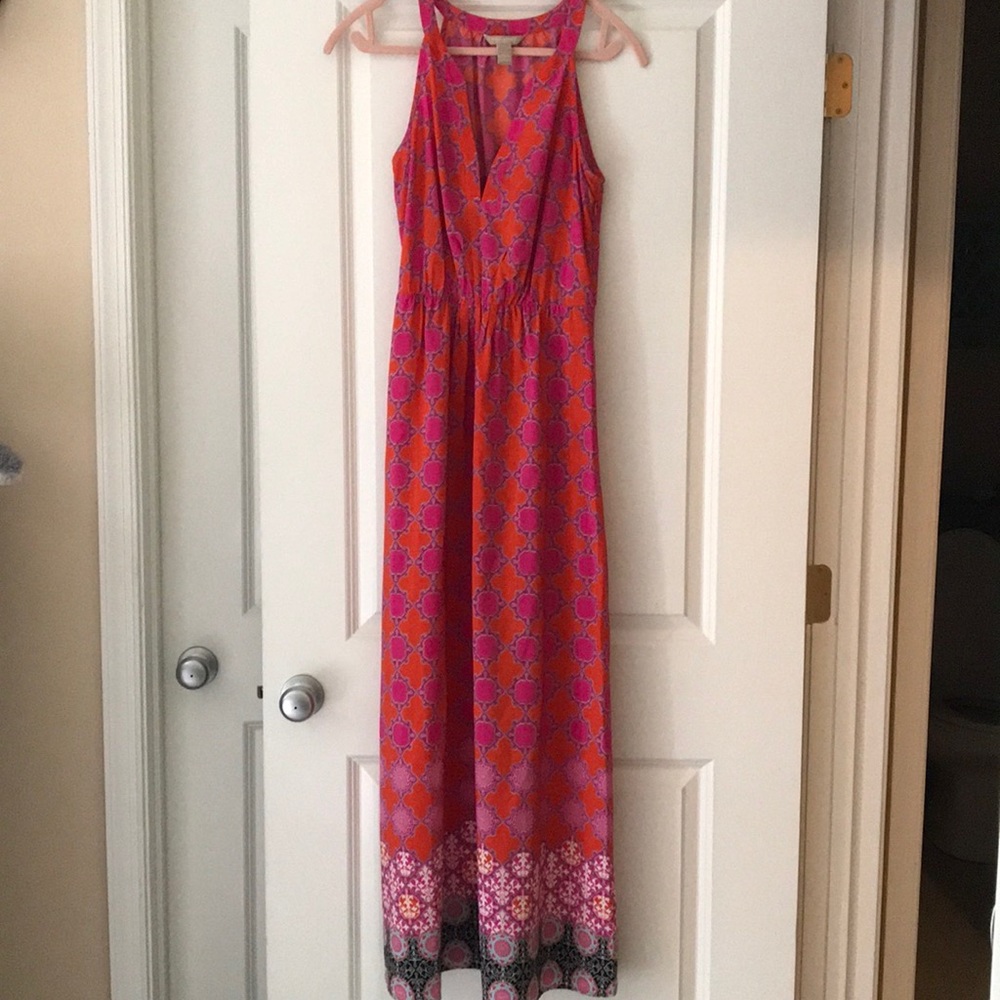 Banana republic maxi dress